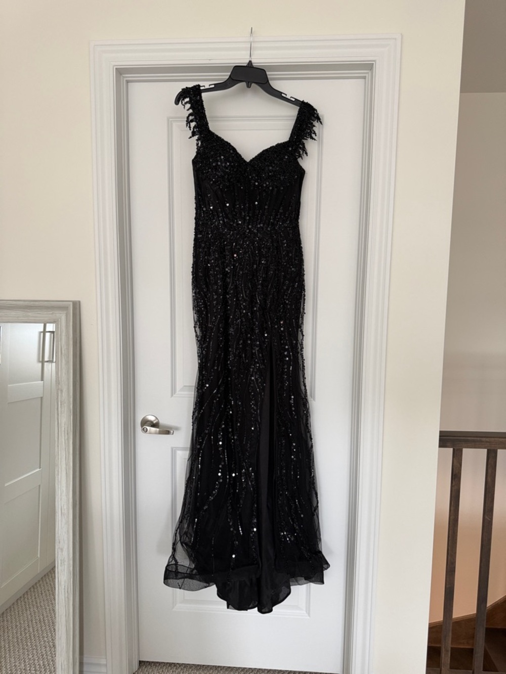 Ladivine Black Dress